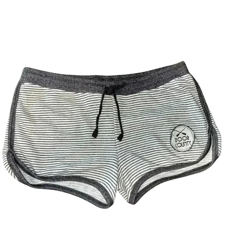 Blue 84 Door County‎ Striped Shorts Women's Medium Casual Lounge